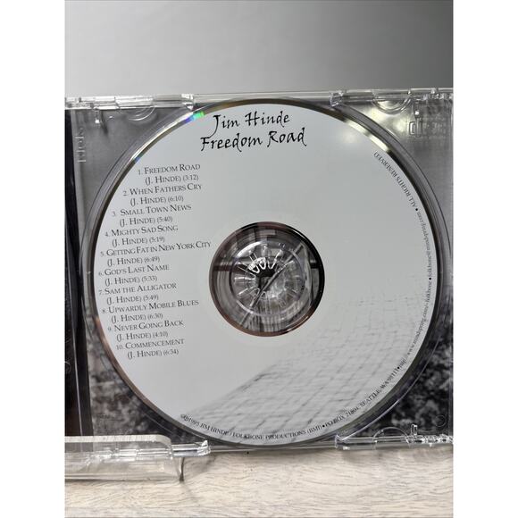 Jim Struble – Freedom Road CD Folk Country Americana Independent 1990s Rare - Picture 4 of 5